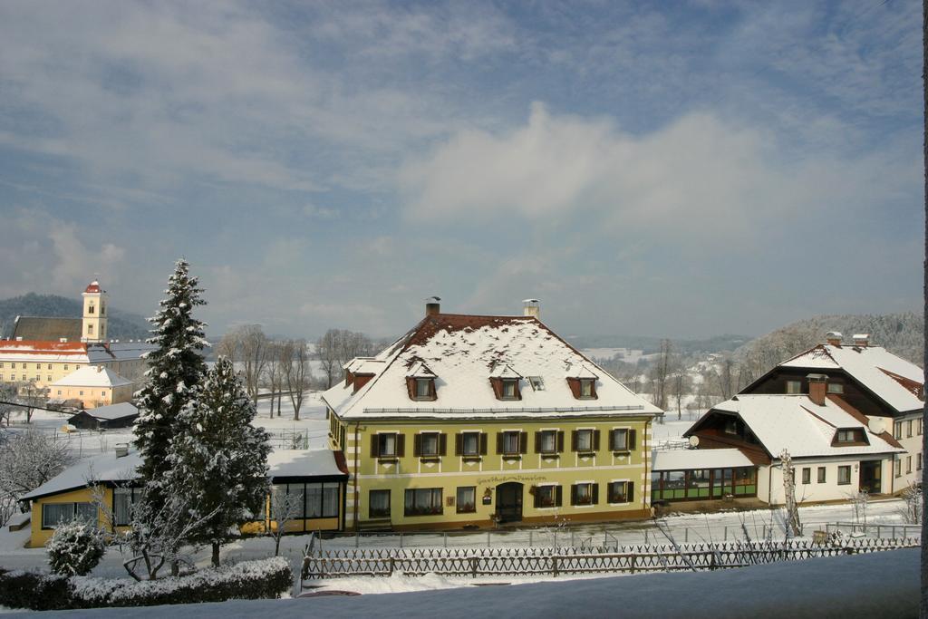 Hotel Fasching Sankt Georgen am Längsee Exterior foto