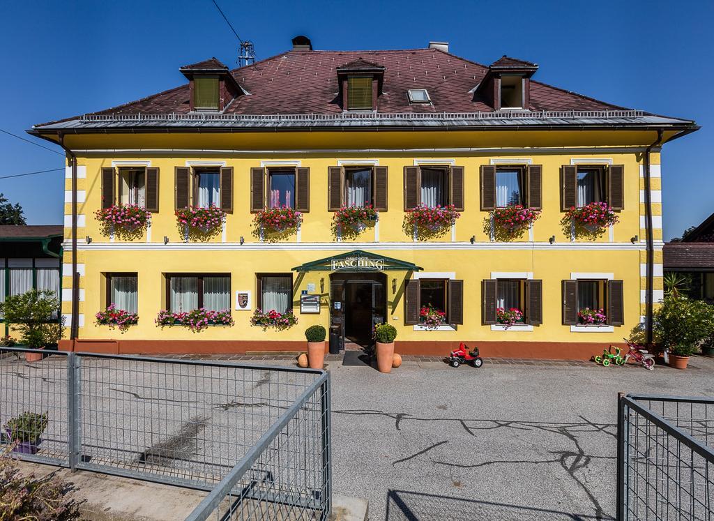 Hotel Fasching Sankt Georgen am Längsee Exterior foto